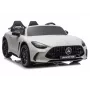 LEAN CARS Mercedes-AMG GT63 24V baltas akumuliatorinis važinėjamas automobilis