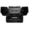 LEAN CARS Mercedes G63 XXL MP4 24V 4x4 juodas vaikiškas automobilis su nuotolinio valdymo pultu
