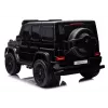 LEAN CARS Mercedes G63 XXL MP4 24V 4x4 juodas vaikiškas automobilis su nuotolinio valdymo pultu