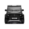 LEAN CARS Mercedes G63 XXL MP4 24V 4x4 juodas vaikiškas automobilis su nuotolinio valdymo pultu