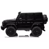 LEAN CARS Mercedes G63 XXL MP4 24V 4x4 juodas vaikiškas automobilis su nuotolinio valdymo pultu