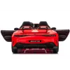 LEAN CARS Mercedes GT63 AMG DK-GT63 24V LCD Battery-Operated Car, Red