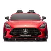 LEAN CARS Mercedes GT63 AMG DK-GT63 24V LCD Battery-Operated Car Red