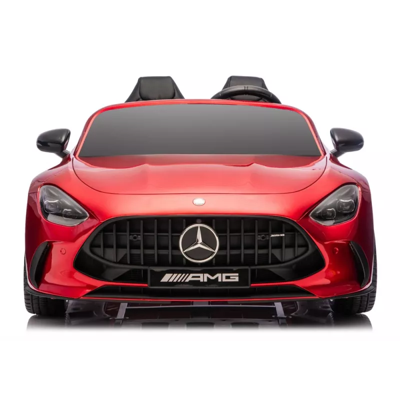 LEAN CARS Mercedes GT63 AMG DK-GT63 24V LCD Battery-Operated Car Red