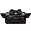 LEAN CARS Mercedes GT63 AMG DK-GT63 24V LCD Battery-Operated Car with Silent Engine Black