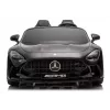 LEAN CARS Mercedes GT63 AMG DK-GT63 24V LCD Battery-Operated Car with Silent Engine Black