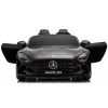 LEAN CARS Mercedes GT63 AMG DK-GT63 24V LCD Black Painted Battery Car