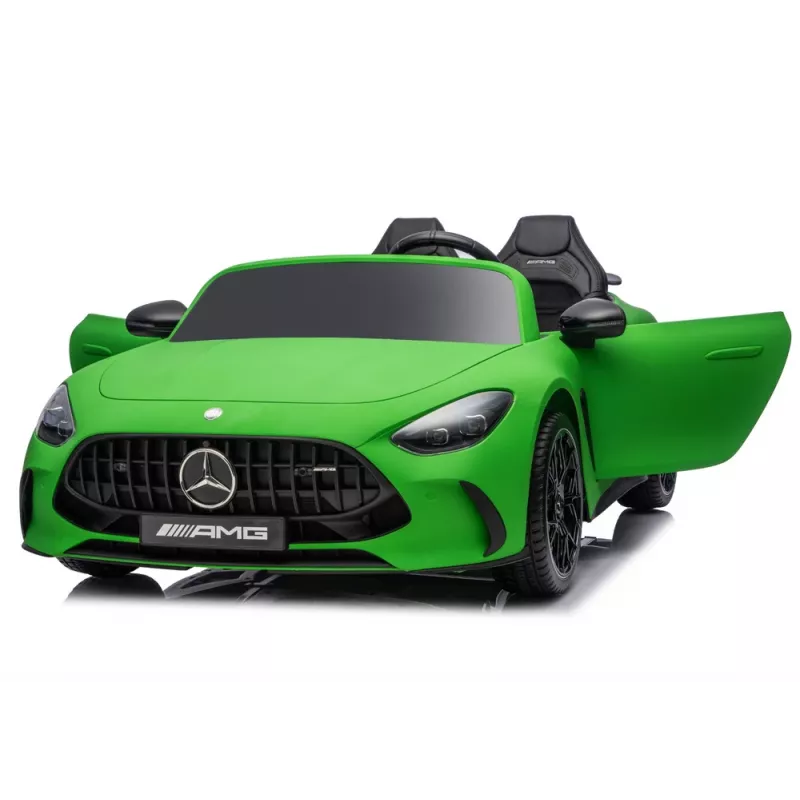 LEAN CARS Mercedes GT63 AMG DK-GT63 24V LCD Matte Green Battery Car