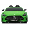 LEAN CARS Mercedes GT63 AMG DK-GT63 24V LCD Matte Green Battery Car