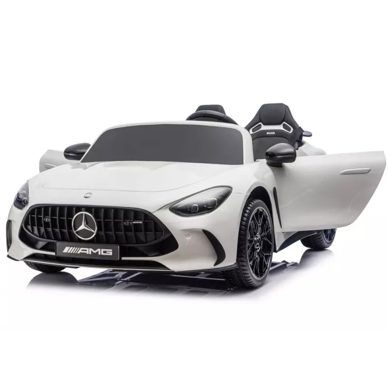 LEAN CARS Mercedes GT63 AMG DK-GT63 24V LCD White Battery Car