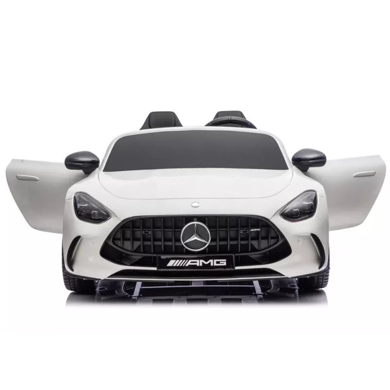 LEAN CARS Mercedes GT63 AMG DK-GT63 24V LCD White Battery Car