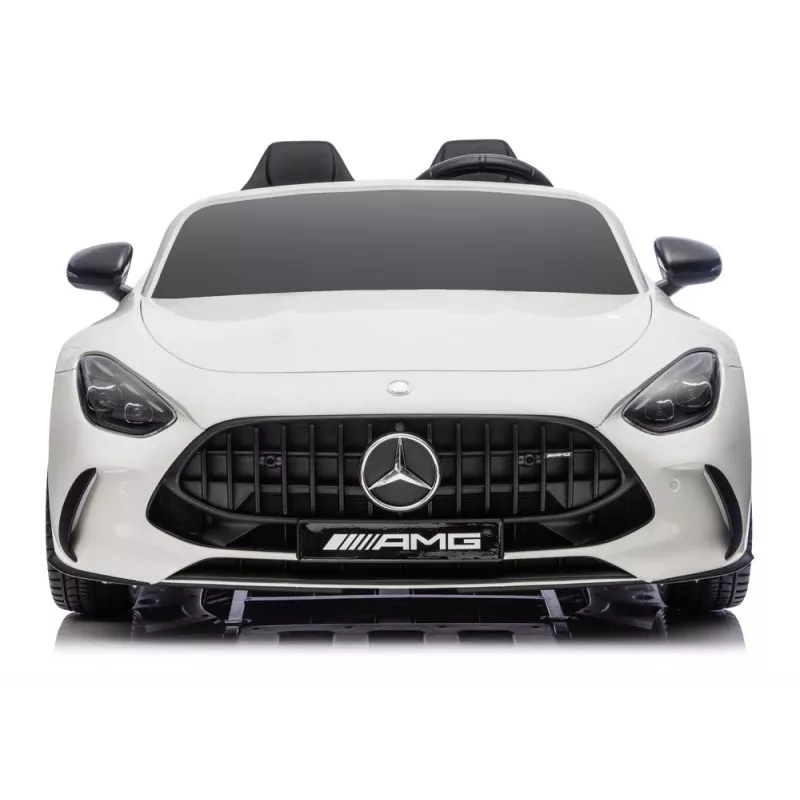 LEAN CARS Mercedes GT63 AMG DK-GT63 24V LCD White Battery Car