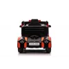 LEAN CARS Mercedes XMX622 Red Ride-On Truck su LED lemputėmis