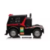 LEAN CARS Mercedes XMX622 Red Ride-On Truck su LED lemputėmis