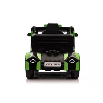 LEAN CARS Mercedes XMX622 Sunkvežimis su Baterija LED Šviesomis Pilot Green