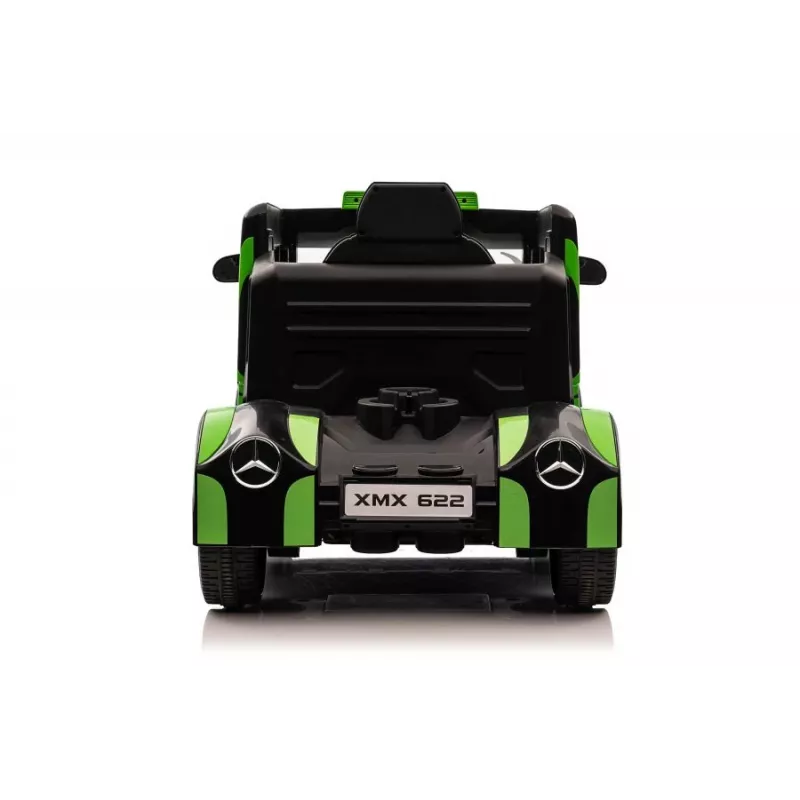 LEAN CARS Mercedes XMX622 Sunkvežimis su Baterija LED Šviesomis Pilot Green