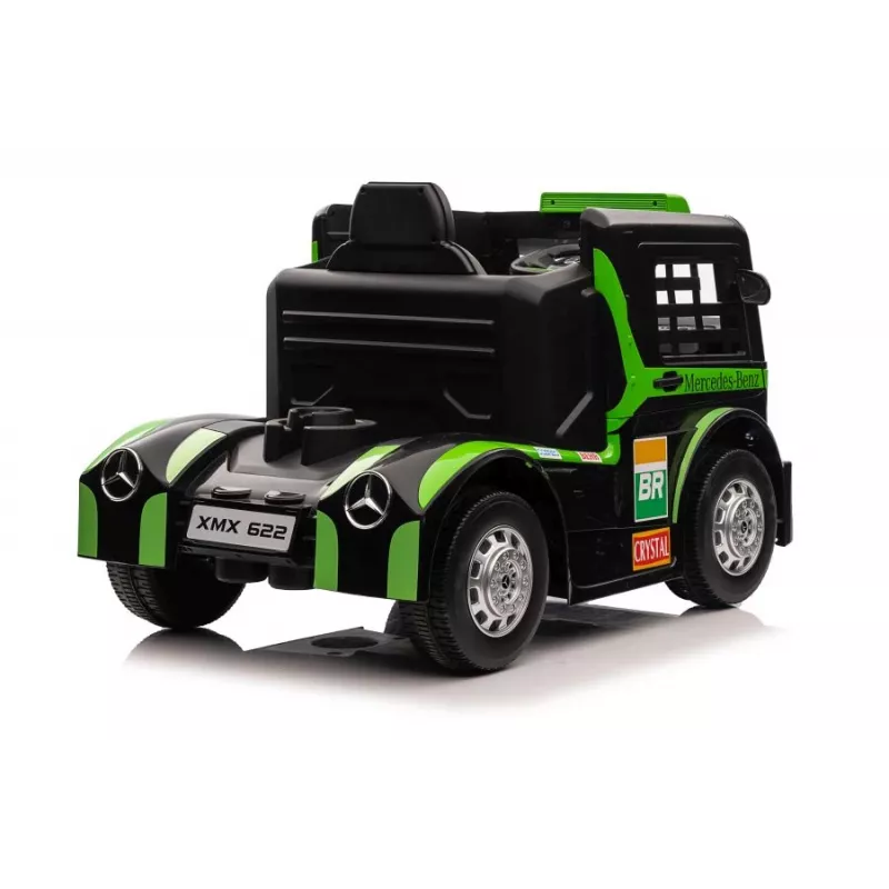 LEAN CARS Mercedes XMX622 Sunkvežimis su Baterija LED Šviesomis Pilot Green