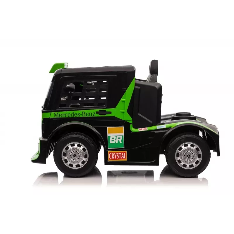 LEAN CARS Mercedes XMX622 Sunkvežimis su Baterija LED Šviesomis Pilot Green