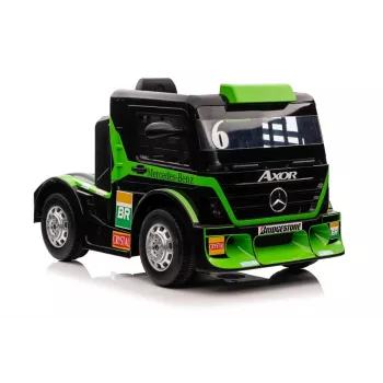 LEAN CARS Mercedes XMX622 Sunkvežimis su Baterija LED Šviesomis Pilot Green