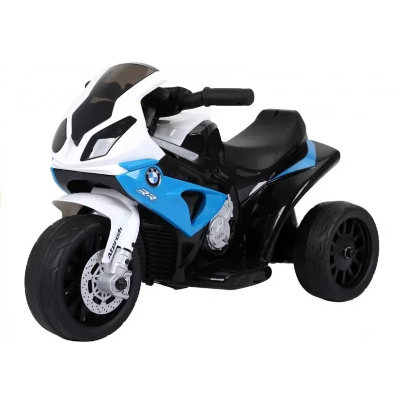 LEAN CARS Motociklas BMW S1000RR Mėlynas 1:9 Mastelis Liejamas Modelis
