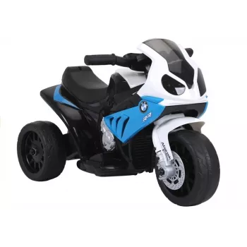 LEAN CARS Motociklas BMW S1000RR Mėlynas 1:9 Mastelis Liejamas Modelis