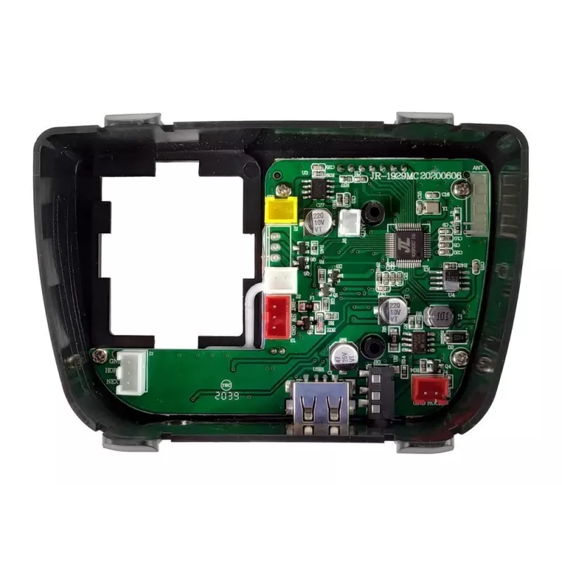 LEAN CARS muzikos skydelis elektriniam važiuokliui XMX618