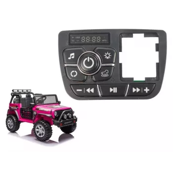 LEAN CARS muzikos skydelis elektriniam važiuokliui XMX618
