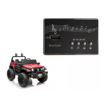 LEAN CARS Muzikos skydelis elektriniam automobiliui HC-8988