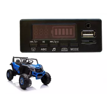 LEAN CARS Music Panel for XMX613 24V