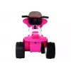 LEAN CARS Pink Electric Ride On Motorcycle JT568 for Kids with LED Lights