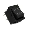 LEAN CARS Push Button Switch 2x2 4x4 2-pin