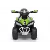 LEAN CARS Q Quad Electric Ride-On Quad GTS1188-A Green LED Lights Music Storage Box