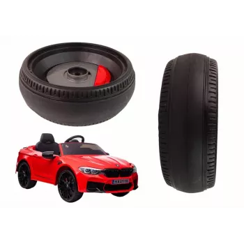 LEAN CARS Galiniais ratais BMW M5 DRIFT SX2118 elektrinis automobilis vaikams
