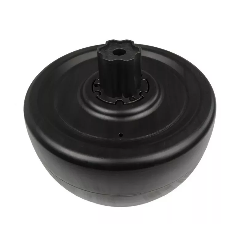 LEAN CARS Galinis ratas Go Kart SX1968 - 250mm EVA putplasčio pakaitinis ratas (juodas)