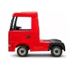LEAN CARS Scania 500R HL698 12V elektrinis važinėjamas sunkvežimis 4x4 Red dažytas su nuotolinio valdymo pulteliu