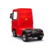 LEAN CARS Scania 500R HL698 12V elektrinis važinėjamas sunkvežimis 4x4 Red dažytas su nuotolinio valdymo pulteliu