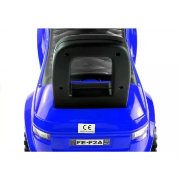 LEAN CARS Toddlers Ride On 613W Blue Sound Light