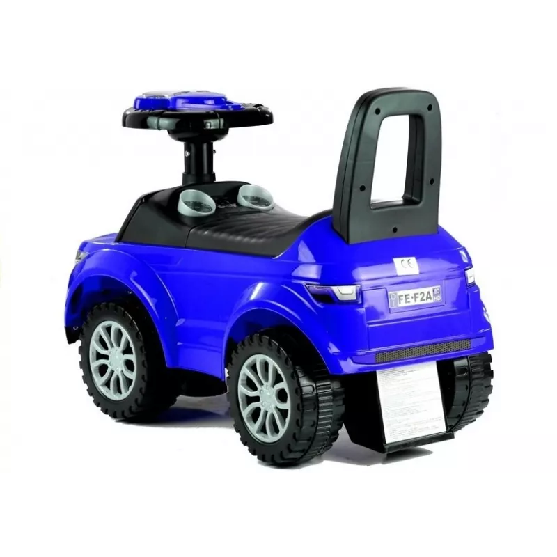 LEAN CARS Toddlers Ride On 613W Blue Sound Light