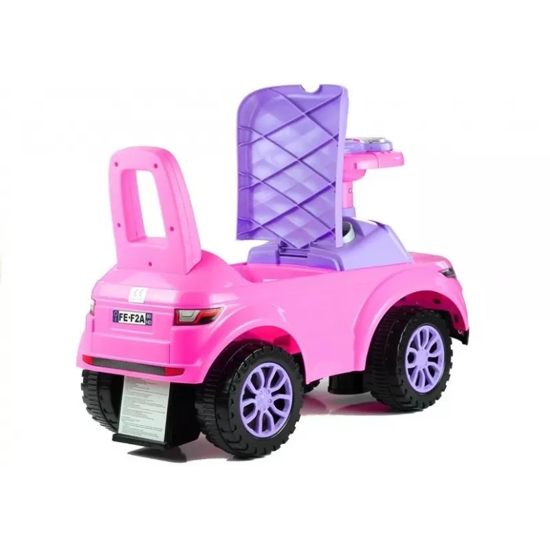 LEAN CARS Toddlers Ride On 613W Pink Sound Light