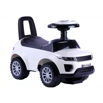 LEAN CARS Toddlers Ride On 613W White Sound Light