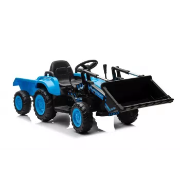 LEAN CARS Traktorius su kaušu BW-X002A Mėlynas