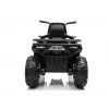 LEAN CARS XMX607 Elektrinis keturratis vaikams su LED lemputėmis ir MP3 - Juoda