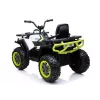 LEAN CARS XMX607 elektrinis keturratis vaikams - baltas