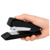 LEAN Classic Office School Segtuvas Juodas Kabutėms 50mm 24/6 26/6