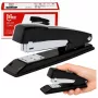 LEAN Classic Office School Segtuvas Juodas Kabutėms 50mm 24/6 26/6