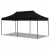 LEAN Express Garden Tent Catering Commercial Pavilion Black 3x6 M