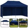 LEAN Express Garden Tent Catering Commercial Pavilion Navy Blue 3x6 M