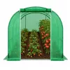LEAN sodo folijos tunelinis šiltnamis PRO rėmas 25MM 10x4x2M 40M²