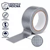LEAN Gray Reinforced Repair Tape Strong Silver 48mm x 15m
