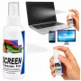 LEAN LCD LED TFT kompiuterio telefono ekrano valiklis 100 ml su mikropluošto šluoste